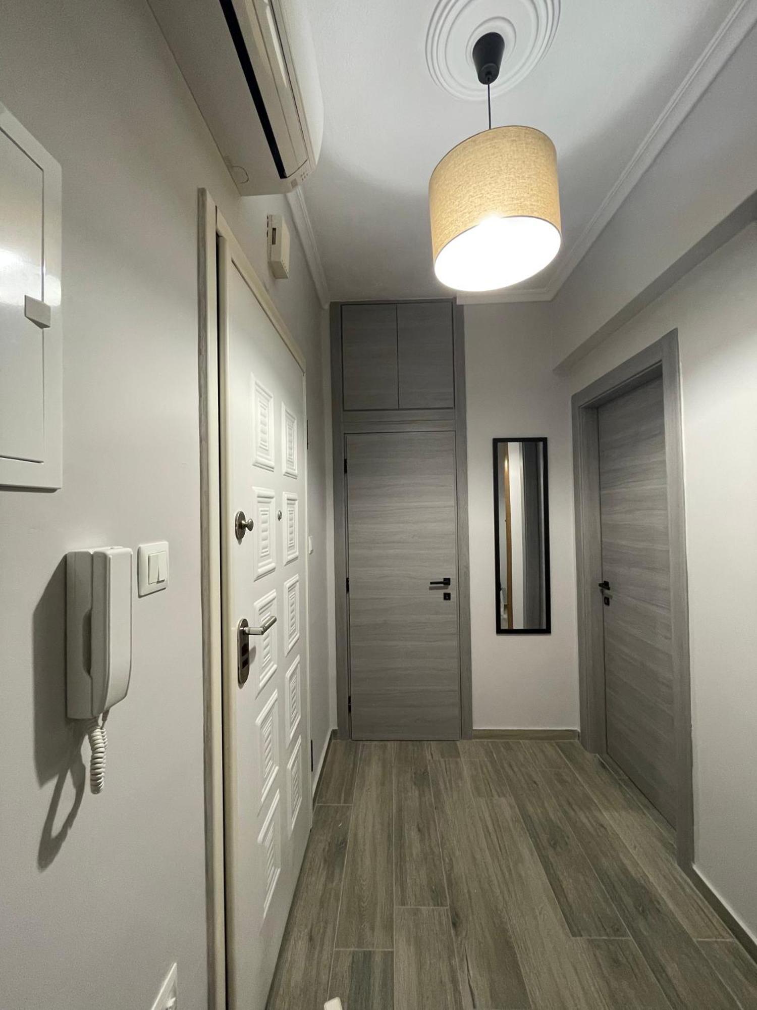 Dt Luxury Apartment เนอาเปรามอส ภายนอก รูปภาพ