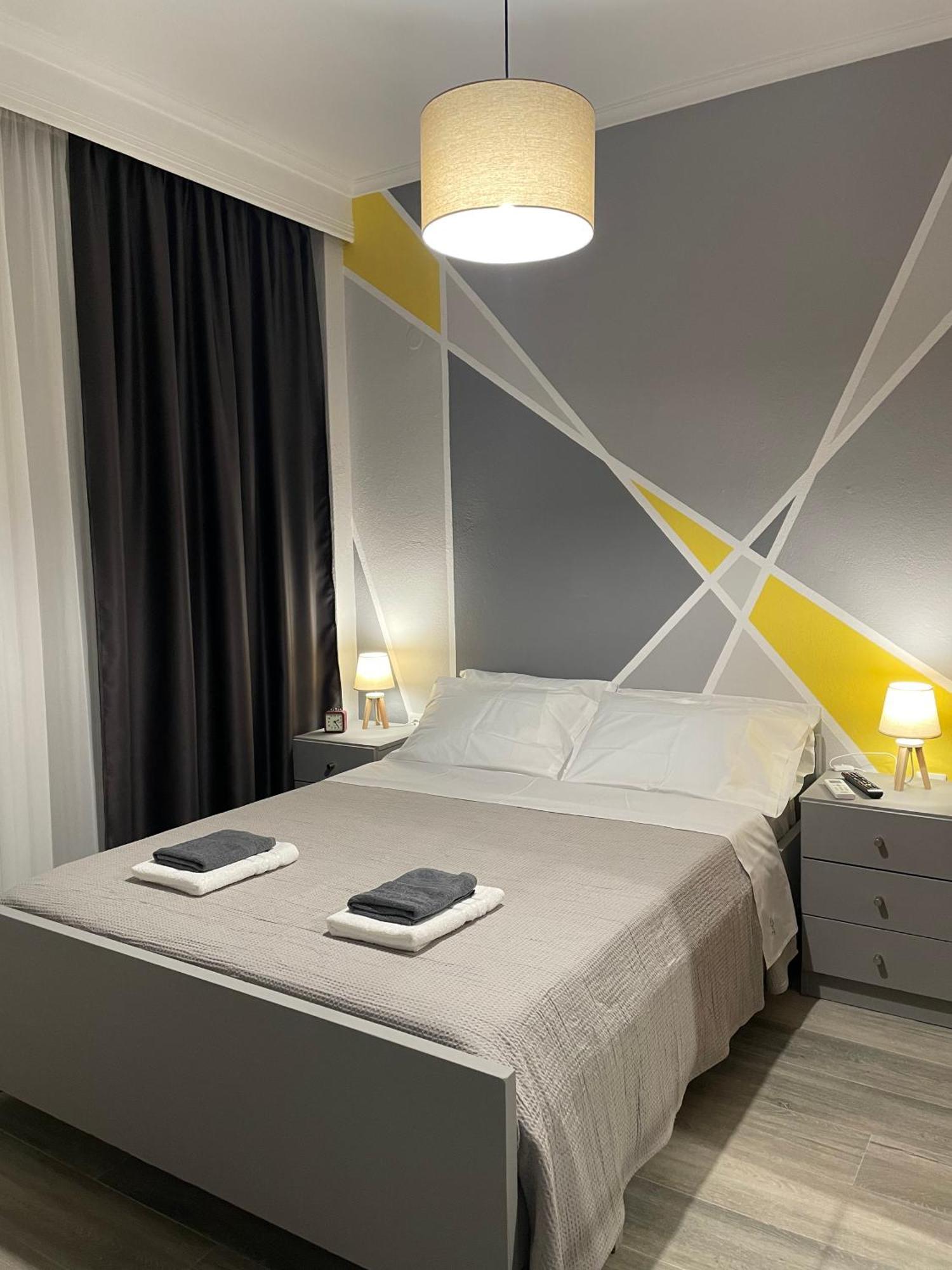 Dt Luxury Apartment เนอาเปรามอส ภายนอก รูปภาพ