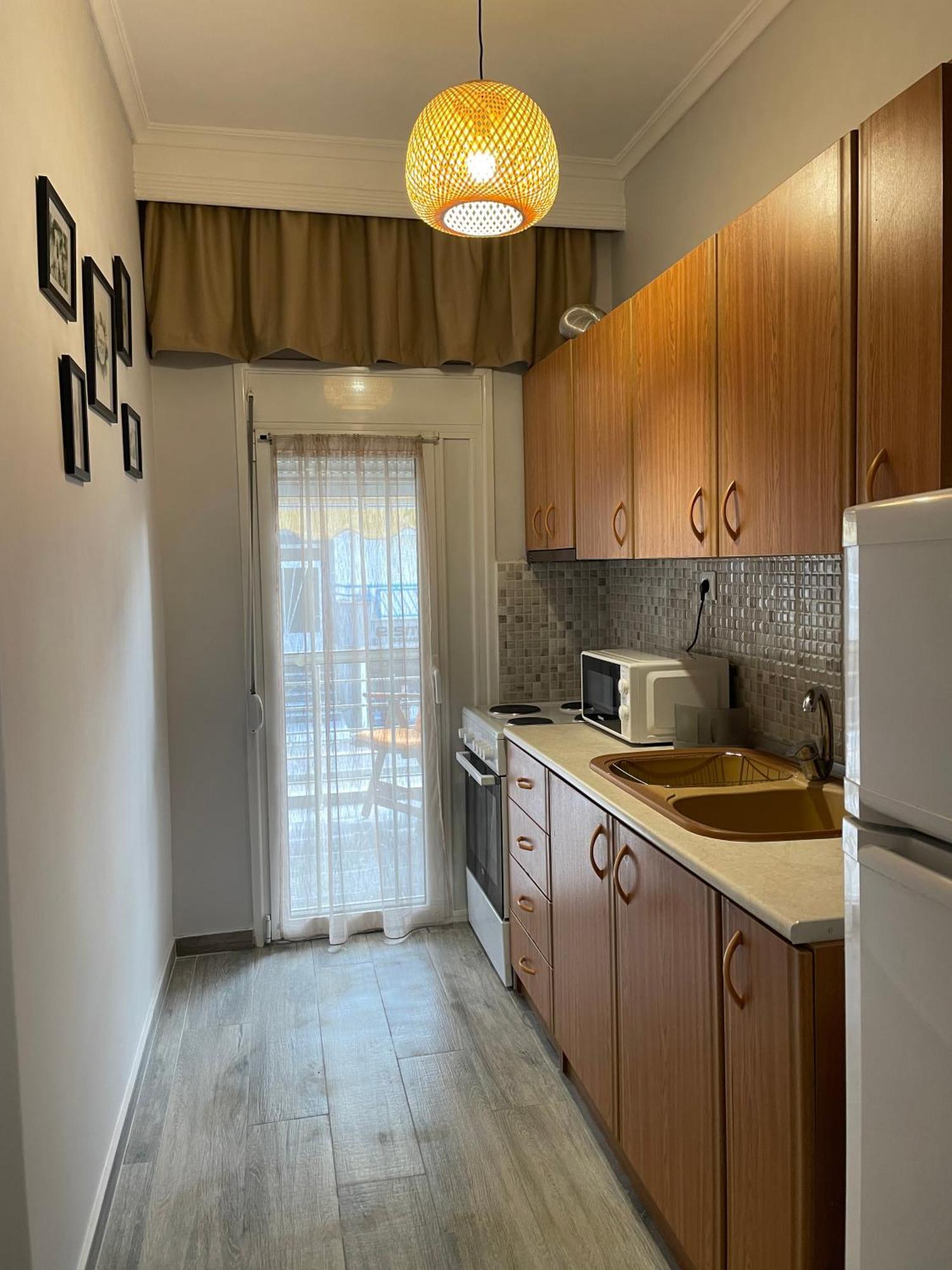 Dt Luxury Apartment เนอาเปรามอส ภายนอก รูปภาพ